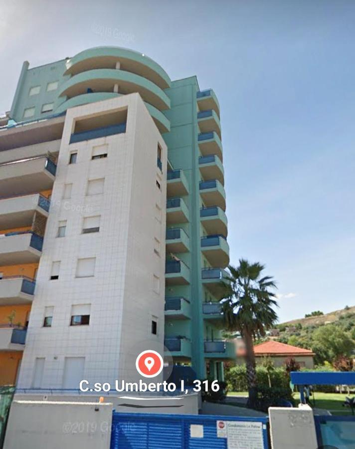 Appartamento Le Palme Montesilvano Marina Exteriör bild